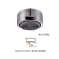 Buse d'aérateur NEOPERL Anticalc M24x1, chrome Buse d'aérateur NEOPERL Anticalc M24x1, chrome