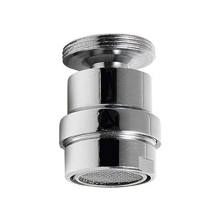 Perle à genou M24x1, chrome