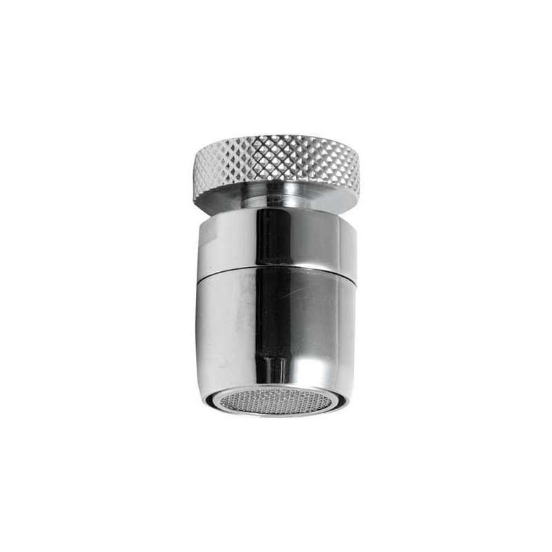 Pearlator avec joint de genou F22x1, chrome
