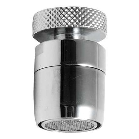 Pearlator avec joint de genou F22x1, chrome