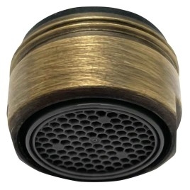Aérateur de robinet M24x1, bronze