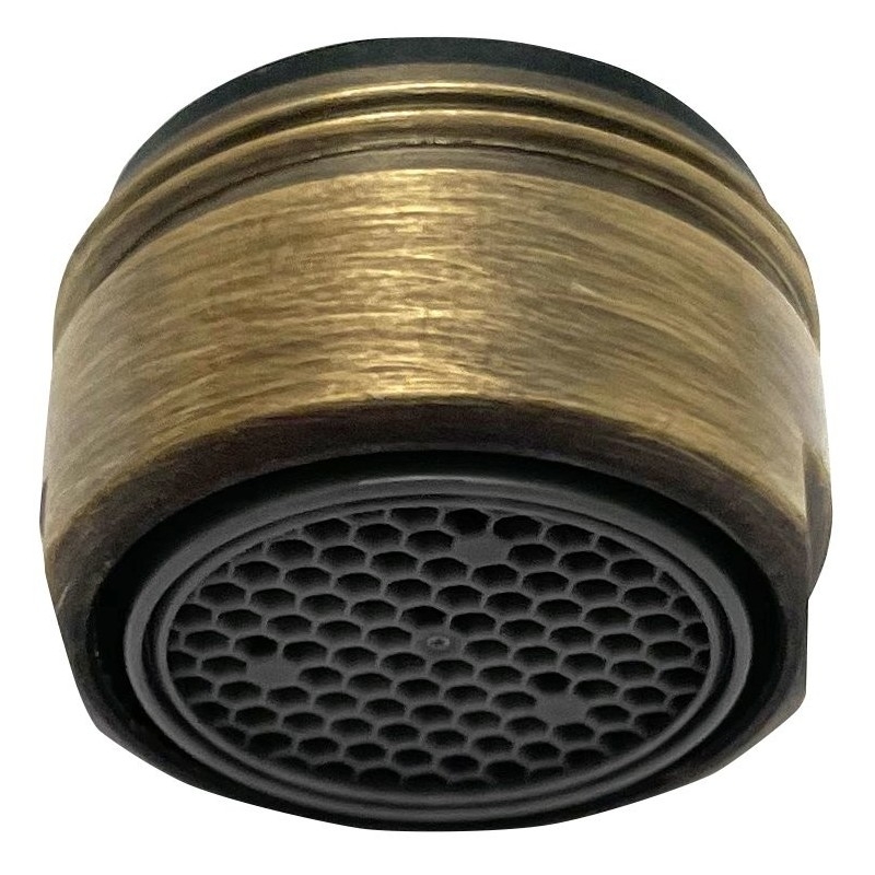 Aérateur de robinet M24x1, bronze