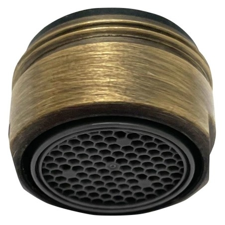 Aérateur de robinet M24x1, bronze