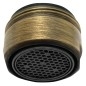 Aérateur de robinet M24x1, bronze