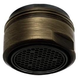 Aérateur de robinet M24x1, bronze