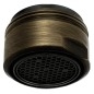 Aérateur de robinet M24x1, bronze