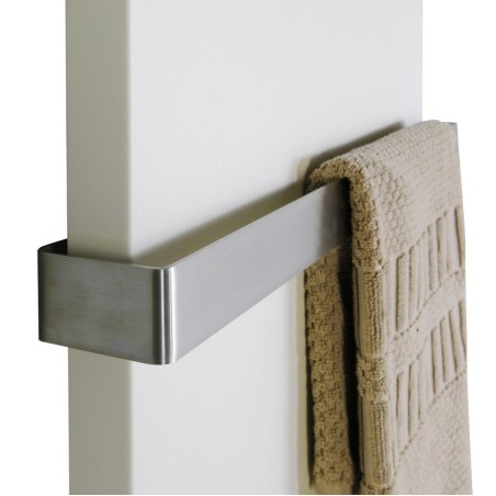 Support de radiateur de serviette MAGNIFICA 510x80 mm, acier inoxydable brossé