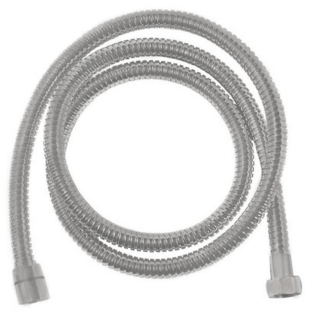 Tuyau de douche en métal POWERFLEX, 175cm, nickel brossé