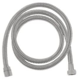 Tuyau de douche en métal POWERFLEX, 175cm, nickel brossé
