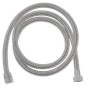 Tuyau de douche en métal POWERFLEX, 175cm, nickel brossé