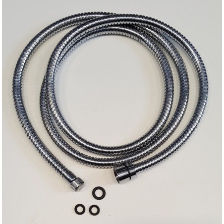 Poignée pour douches, F1/2" -F3/8", 200cm, chrome