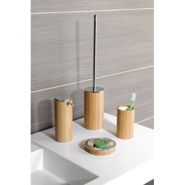 ALTEA Brosse de toilette de haute qualité / Bouton, bambou