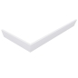 KARIA 90x80 Corner Panel, (H) 11cm, droite