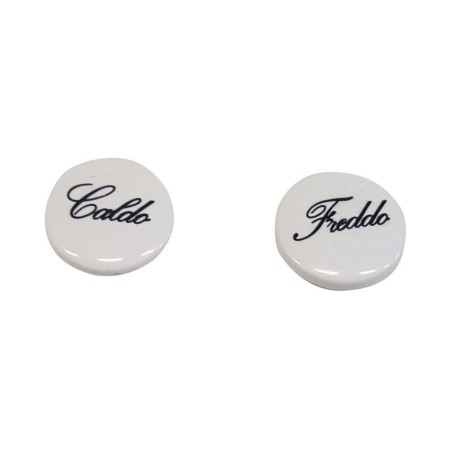 ANTEA indique de l'eau chaude et froide, paire, IT (Caldo/Freddo)