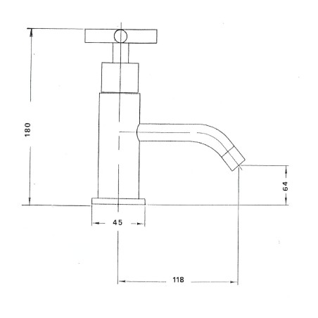 Sapho Axia - Robinet de lavabo, chrome 512