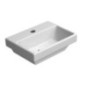 NORM vestiaire lavabo en céramique 35x26cm avec trou de robinet, blanc ExtraGlaze NORM vestiaire lavabo en céramique 35x26cm avec trou de robinet, blanc ExtraGlaze