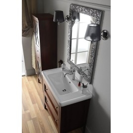 CLASSIC lavabo en céramique 90x50cm, blanc ExtraGlaze