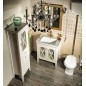 CLASSIC lavabo en céramique 75x50cm, blanc ExtraGlaze