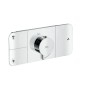Axor One - Module thermostatique encastré pour 3 sorties, chrome 45713000