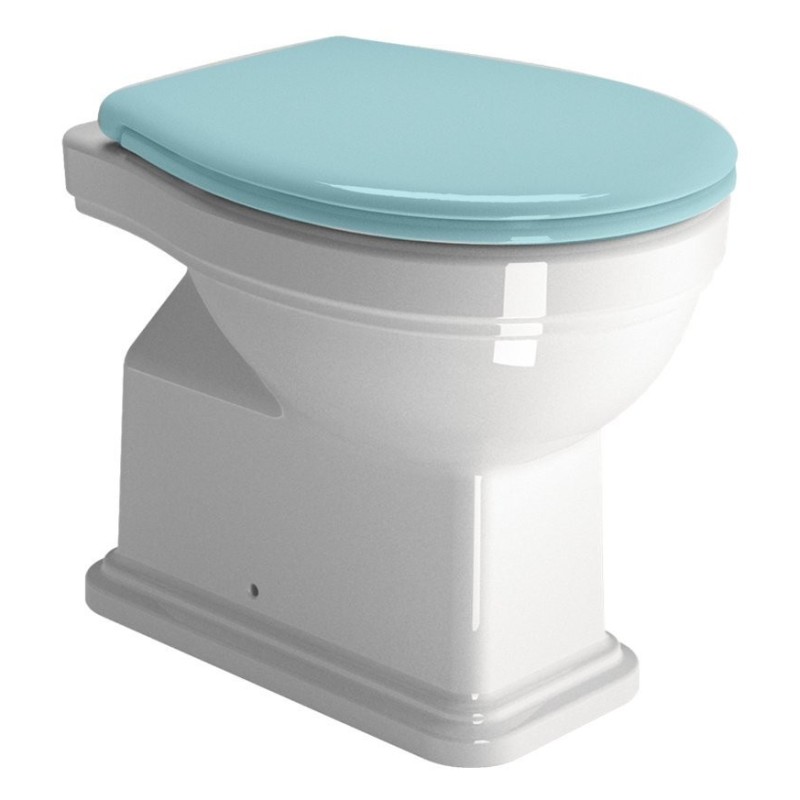 CLASSIC WC pan 37x54cm, P-trap, blanc ExtraGlaze CLASSIC WC pan 37x54cm, P-trap, blanc ExtraGlaze
