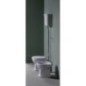 CLASSIC WC pan 37x54cm, P-trap, blanc ExtraGlaze CLASSIC WC pan 37x54cm, P-trap, blanc ExtraGlaze