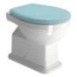 CLASSIC WC pan 37x54cm, P-trap, blanc ExtraGlaze CLASSIC WC pan 37x54cm, P-trap, blanc ExtraGlaze