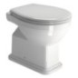 CLASSIC WC pan 37x54cm, P-trap, blanc ExtraGlaze CLASSIC WC pan 37x54cm, P-trap, blanc ExtraGlaze
