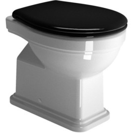 CLASSIC WC pan 37x54cm, P-trap, blanc ExtraGlaze