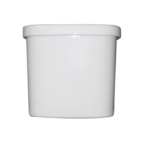 Citerne de haut niveau CLASSIQUE, blanc ExtraGlaze