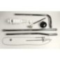 Mécanisme de chasse CLASSIQUE, chrome Mécanisme de chasse CLASSIQUE, chrome