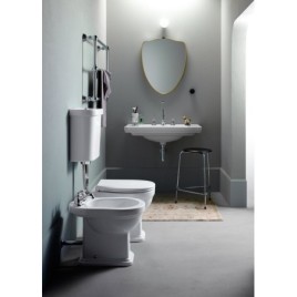 CLASSIC bidet 37x54cm, blanc ExtraGlaze