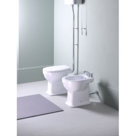 CLASSIC bidet 37x54cm, blanc ExtraGlaze