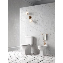 CLASSIC bidet 37x54cm, blanc ExtraGlaze