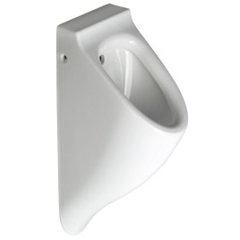 AQUATECH Retour Inlet Urinal 21x53,5 cm, inc Trap, blanc