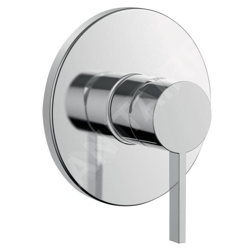 Laufen Kartell - Mitigeur de douche encastrable, chrome H3313360040001