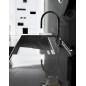 Laufen Kartell - Mitigeur de lavabo avec vidage, installation à 3 trous, chrome H3123330042211