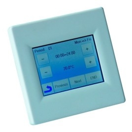 TFT Universal Touch Screen Programmable Room Thermostat