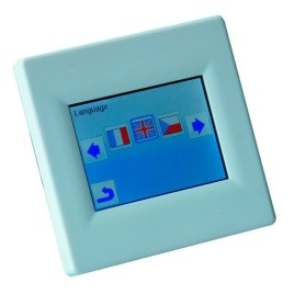 TFT Universal Touch Screen Programmable Room Thermostat