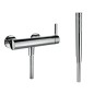 Laufen Kartell - Mitigeur de douche avec accessoires, chrome H3313370041411