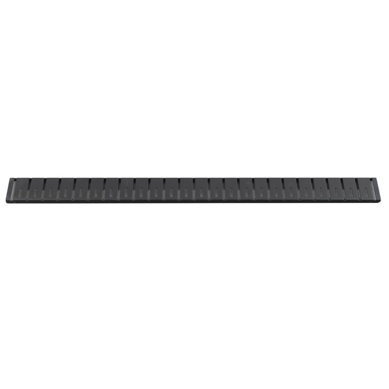 KLAVER gris en acier inoxydable 744mm, noir mat