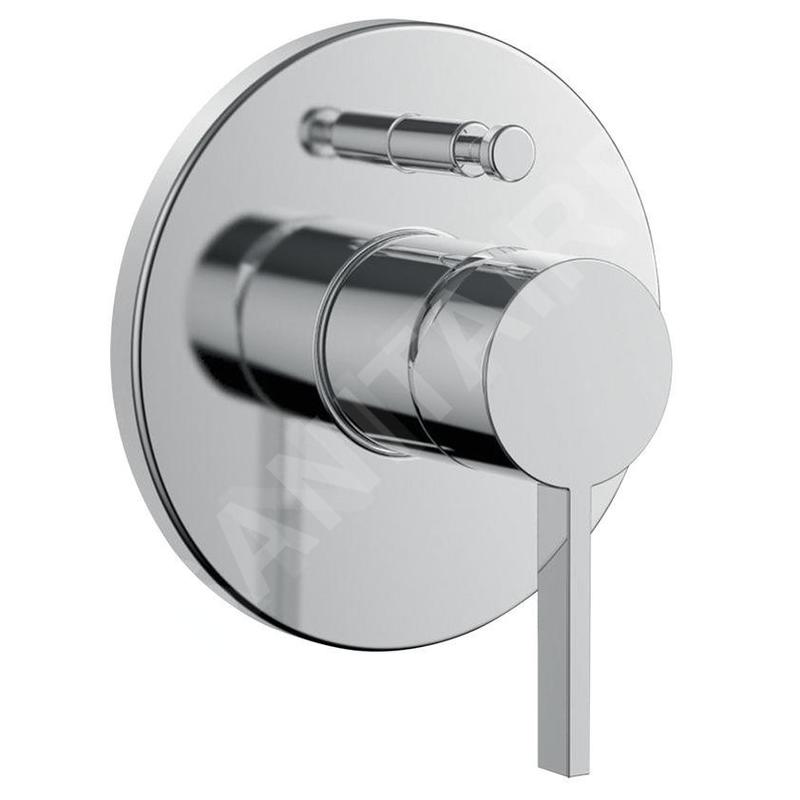Laufen Kartell - Mitigeur encastré pour 2 sorties, chrome H3213360040101