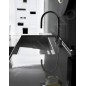 Laufen Kartell - Mitigeur de lavabo, installation 3 trous, chrome H3123330042201
