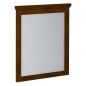 Miroir CROSS dans cadre en bois 600x800mm, mahagon