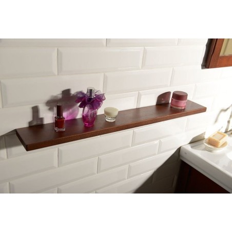 CROSS Shelf 70x2x10cm, mahagon