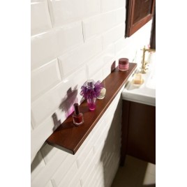 CROSS Shelf 70x2x10cm, mahagon