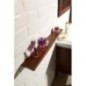 CROSS Shelf 70x2x10cm, mahagon