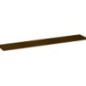 CROSS Shelf 70x2x10cm, mahagon