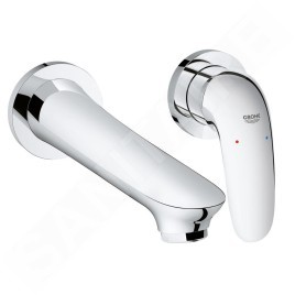 Grohe Eurostyle - Mitigeur de lavabo M, installation 2 trous, chrome 29097003