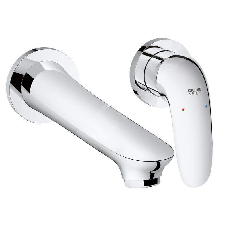 Grohe Eurostyle - Mitigeur de lavabo M, installation 2 trous, chrome 29097003