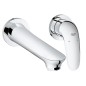 Grohe Eurostyle - Mitigeur de lavabo M, installation 2 trous, chrome 29097003